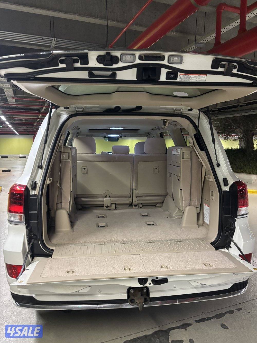 لاندكروزر جراند تورينج 8 سلندر صبغ وكاله 21 الساير شرط الفحص4