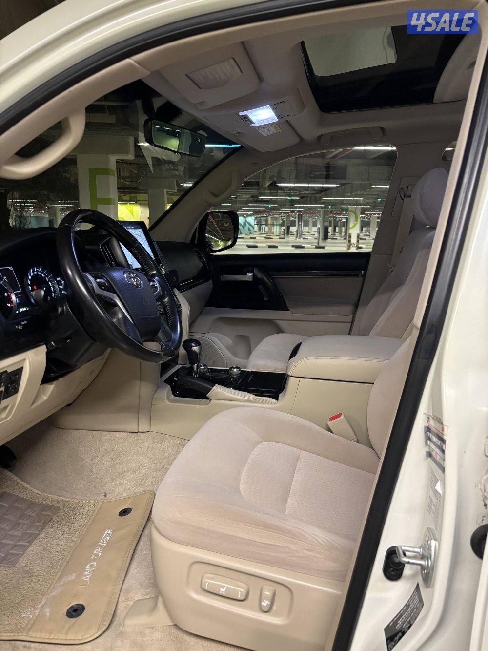 لاندكروزر جراند تورينج 8 سلندر صبغ وكاله 21 الساير شرط الفحص7