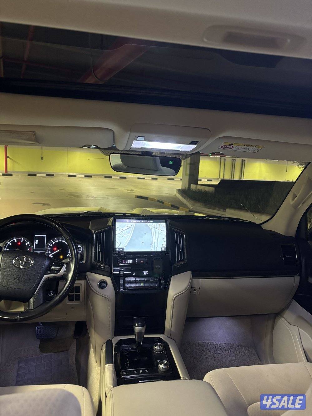 لاندكروزر جراند تورينج 8 سلندر صبغ وكاله 21 الساير شرط الفحص12