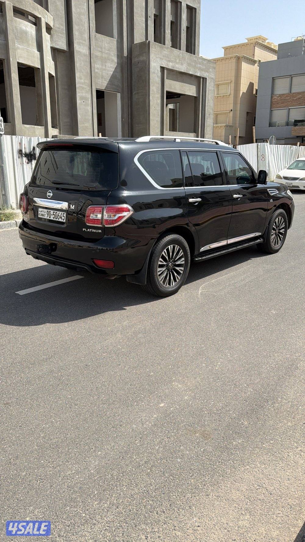 باترول بلاتنيوم 20154