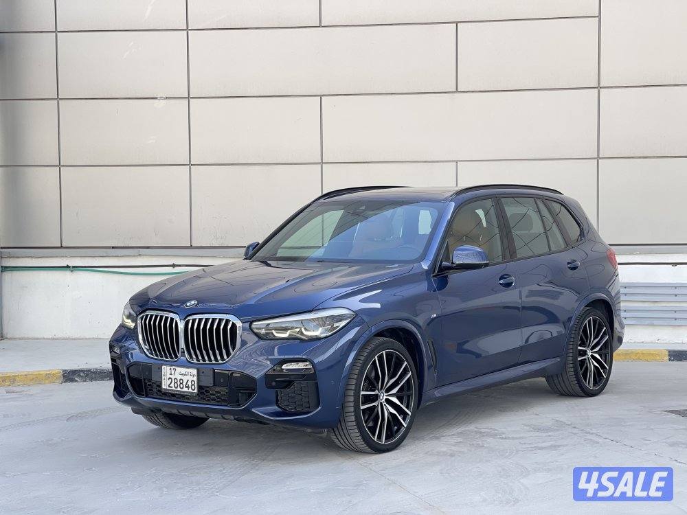 للبيع BmW X5 KIT M موديل 2019 v6 وارد الغانم صبغ الوكالة0