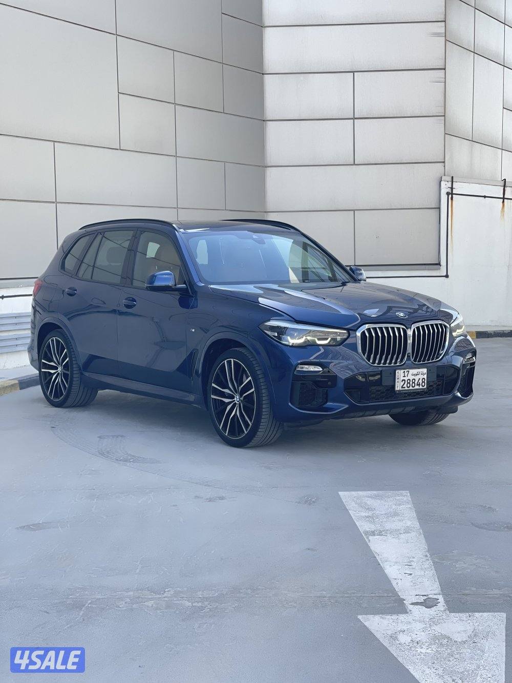 للبيع BmW X5 KIT M موديل 2019 v6 وارد الغانم صبغ الوكالة1