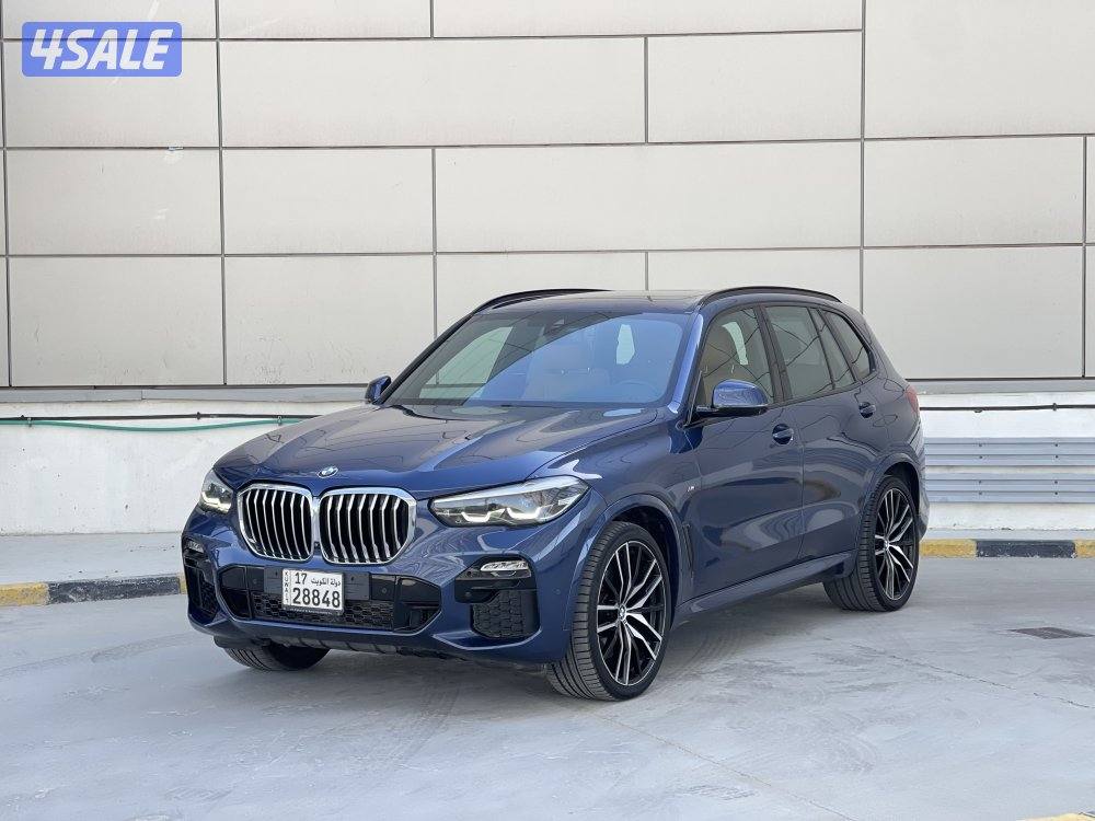 للبيع BmW X5 KIT M موديل 2019 v6 وارد الغانم صبغ الوكالة2