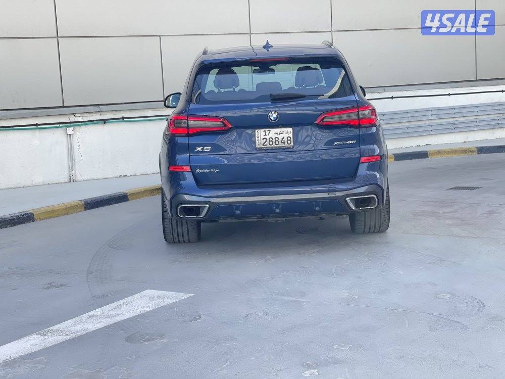 للبيع BmW X5 KIT M موديل 2019 v6 وارد الغانم صبغ الوكالة3