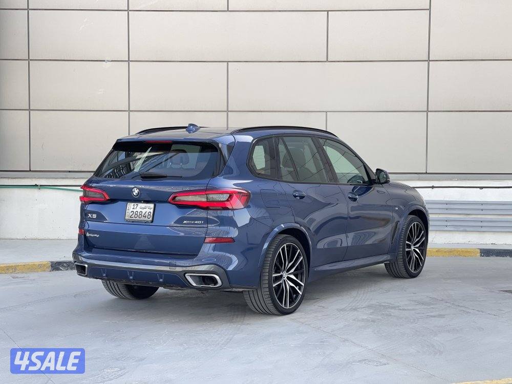 للبيع BmW X5 KIT M موديل 2019 v6 وارد الغانم صبغ الوكالة4