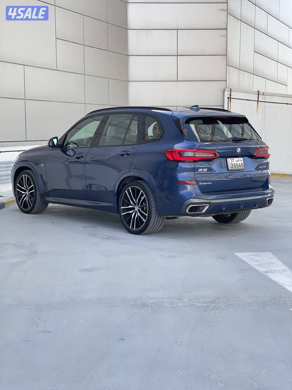 للبيع BmW X5 KIT M موديل 2019 v6 وارد الغانم صبغ الوكالة5