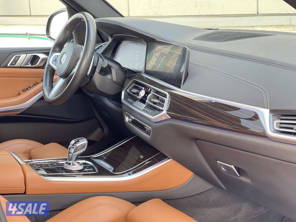 للبيع BmW X5 KIT M موديل 2019 v6 وارد الغانم صبغ الوكالة7