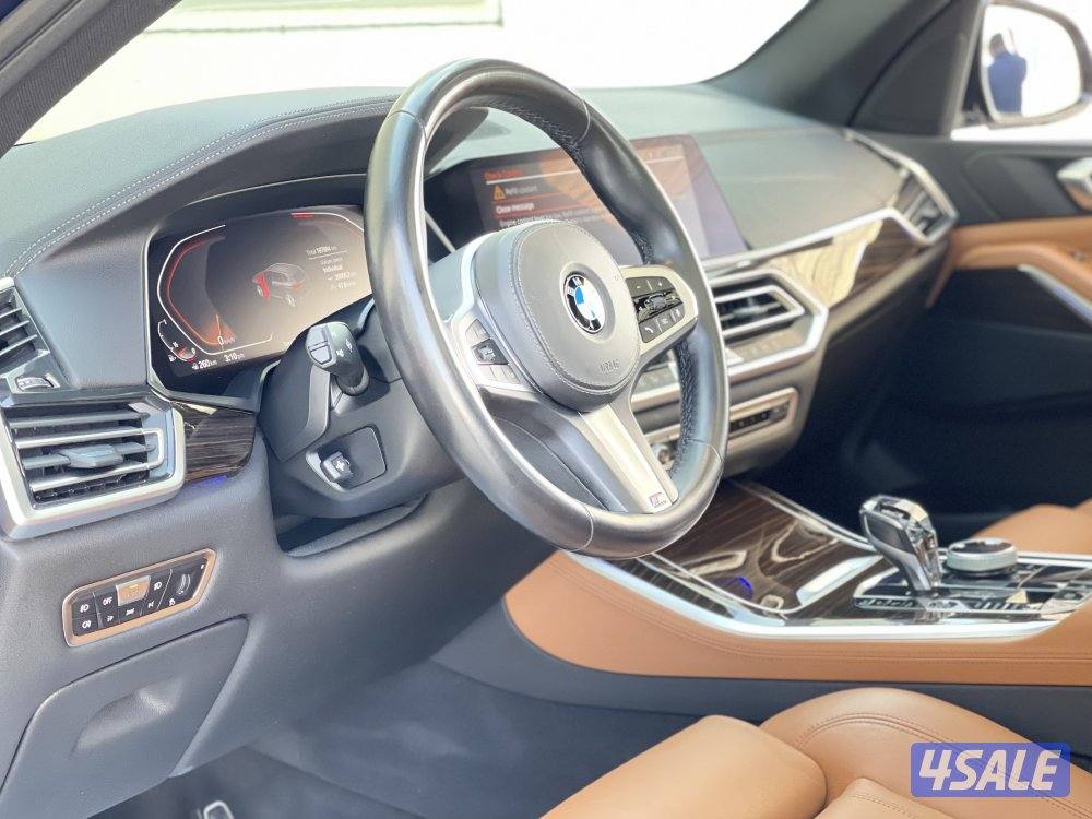 للبيع BmW X5 KIT M موديل 2019 v6 وارد الغانم صبغ الوكالة8