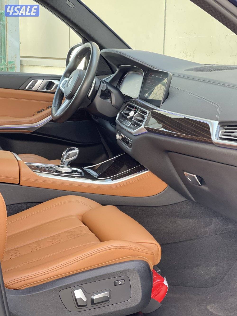 للبيع BmW X5 KIT M موديل 2019 v6 وارد الغانم صبغ الوكالة9