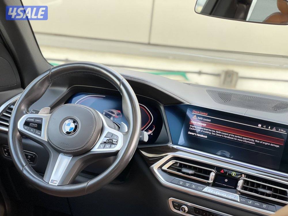 للبيع BmW X5 KIT M موديل 2019 v6 وارد الغانم صبغ الوكالة13