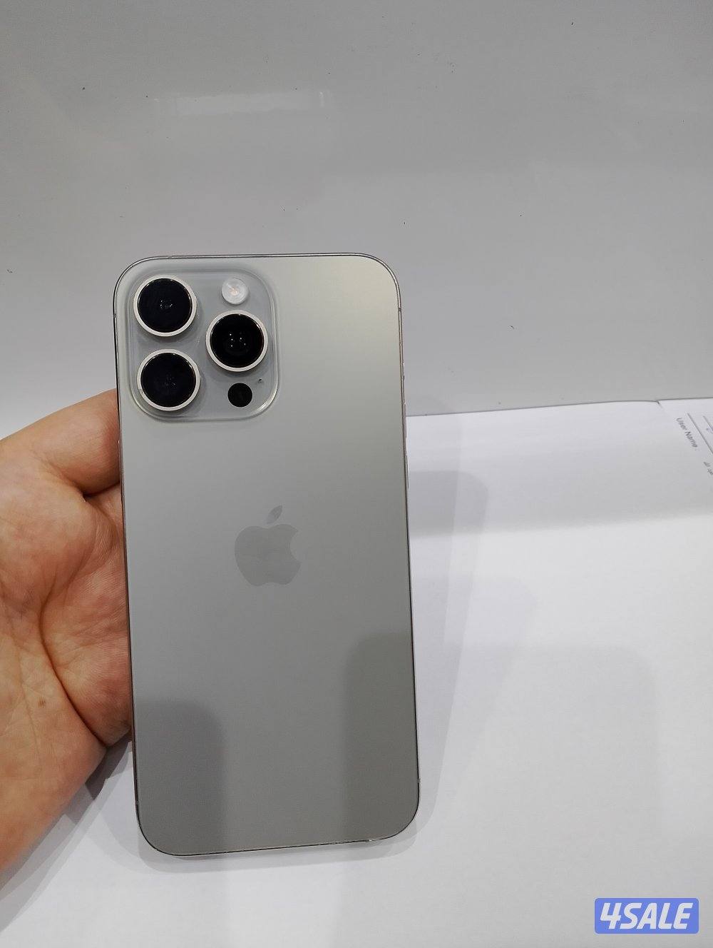 ايفون 15 برو ماكس جيجا 2563