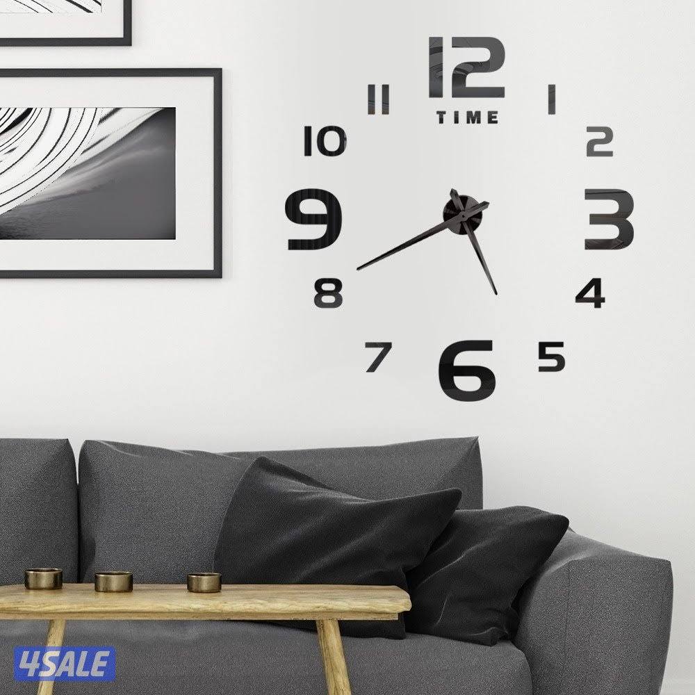 ساعات حائط ثري دي تركيب علي الطوفه بالمقاس اللي تبيه1