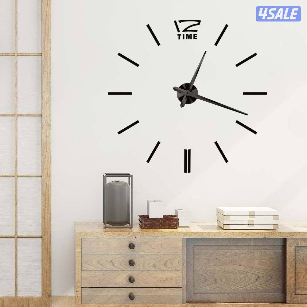 ساعات حائط ثري دي تركيب علي الطوفه بالمقاس اللي تبيه8