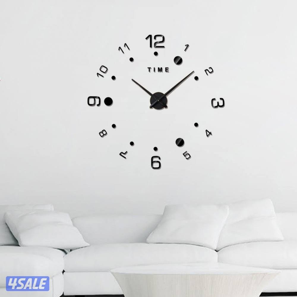 ساعات حائط ثري دي تركيب علي الطوفه بالمقاس اللي تبيه10