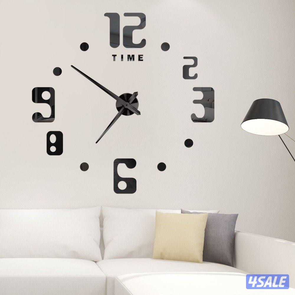 ساعات حائط ثري دي تركيب علي الطوفه بالمقاس اللي تبيه9