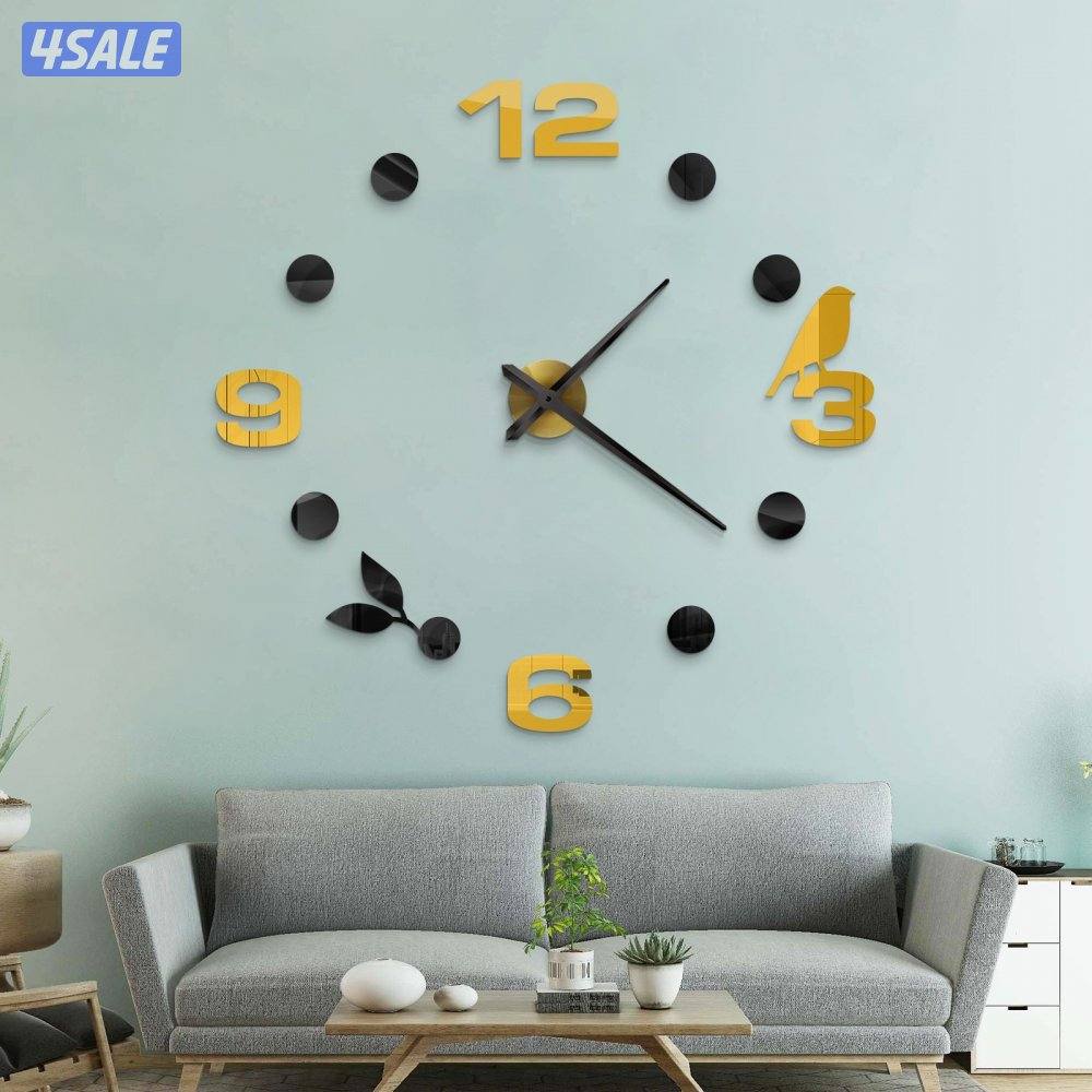 ساعات حائط ثري دي تركيب علي الطوفه بالمقاس اللي تبيه12