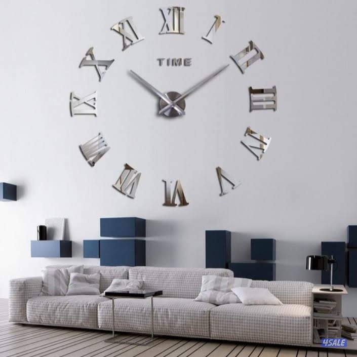 ساعات حائط ثري دي تركيب علي الطوفه بالمقاس اللي تبيه15