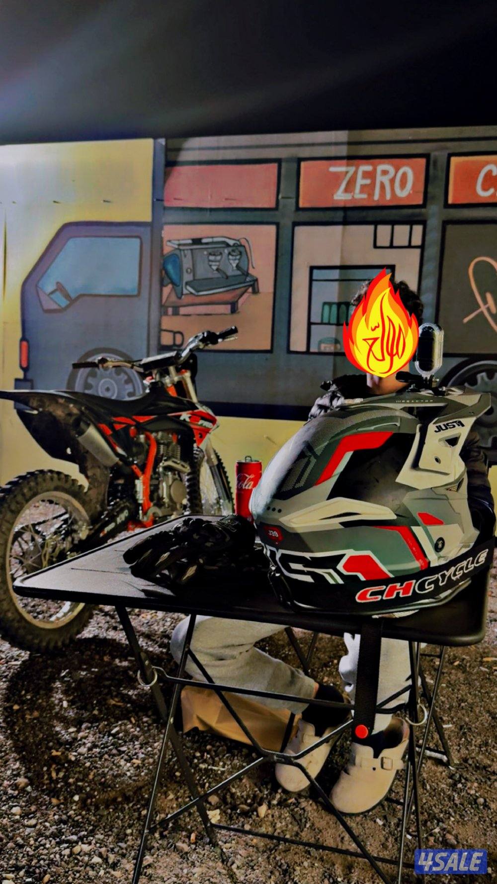 سيكل kayo k2 250 cc pro4