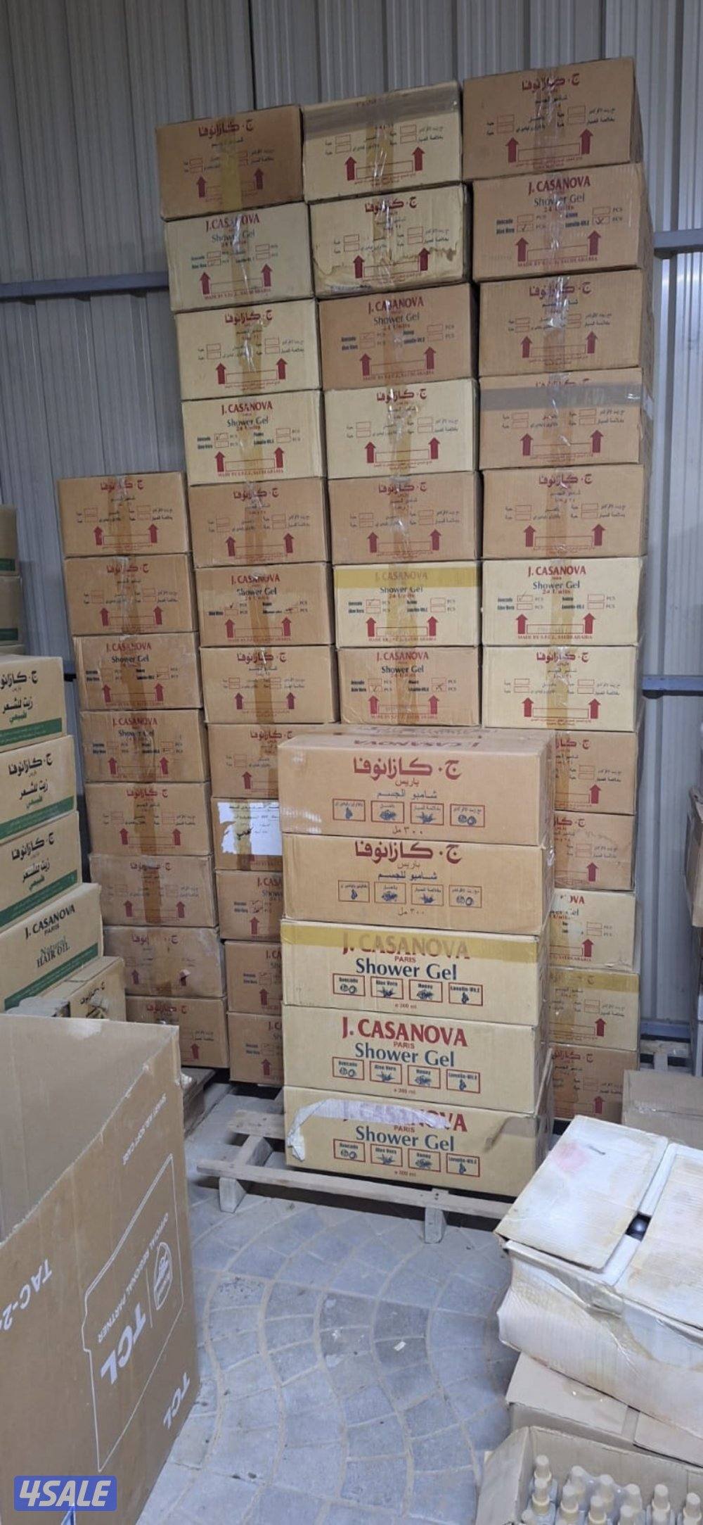 مواد استهلاكيه شامبوات وصابون وعطور وزجاج1