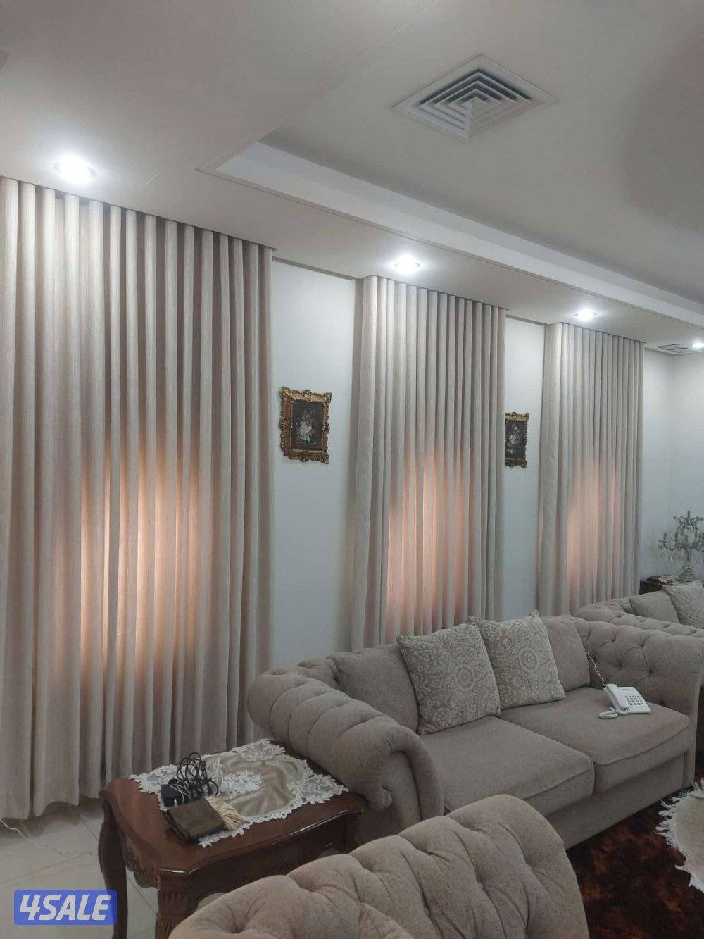 فصل ستائر بيتك علي مزاجل تفصال جميع الستاير وتركيبها وتعديلها0