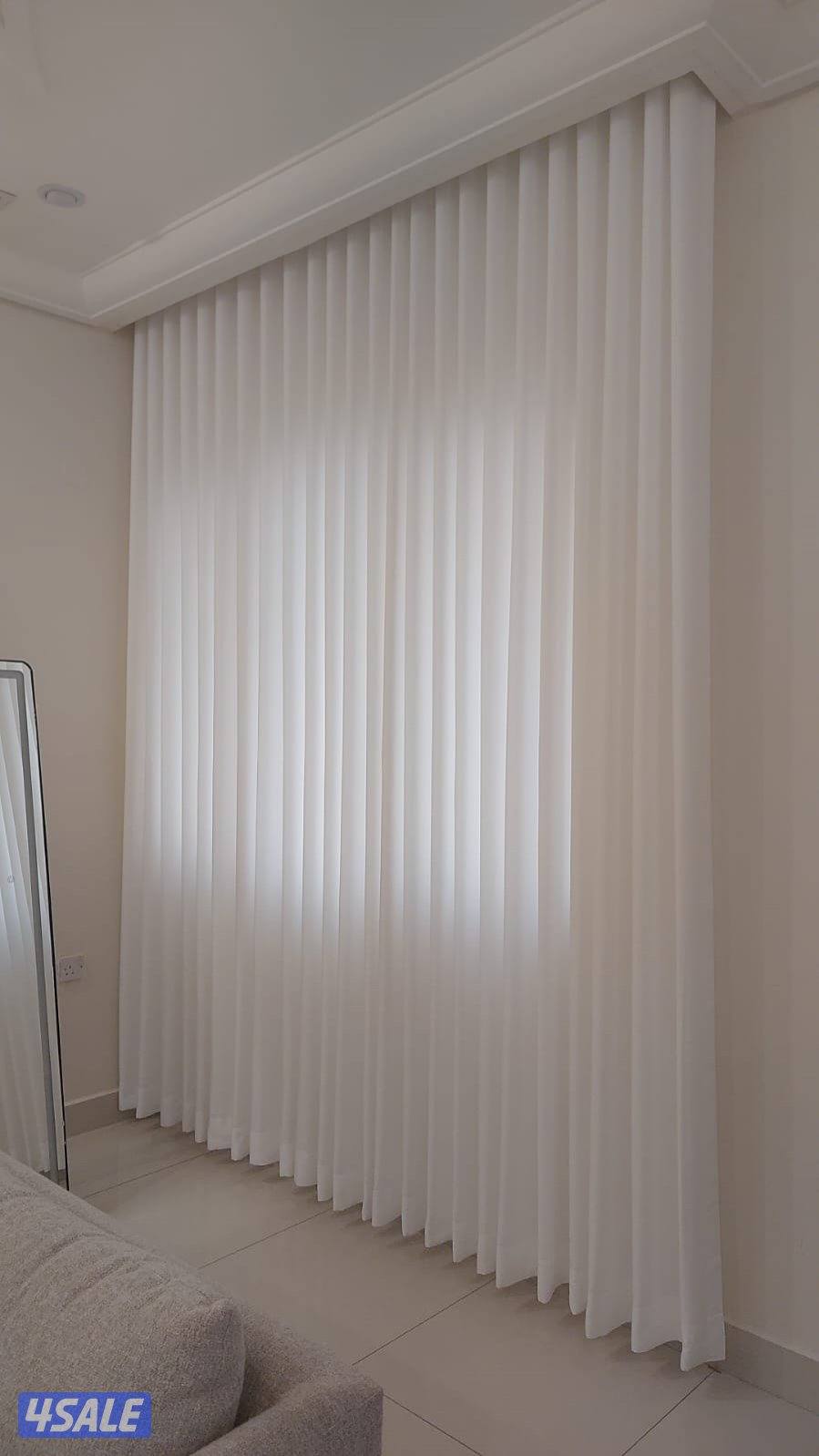 فصل ستائر بيتك علي مزاجل تفصال جميع الستاير وتركيبها وتعديلها2