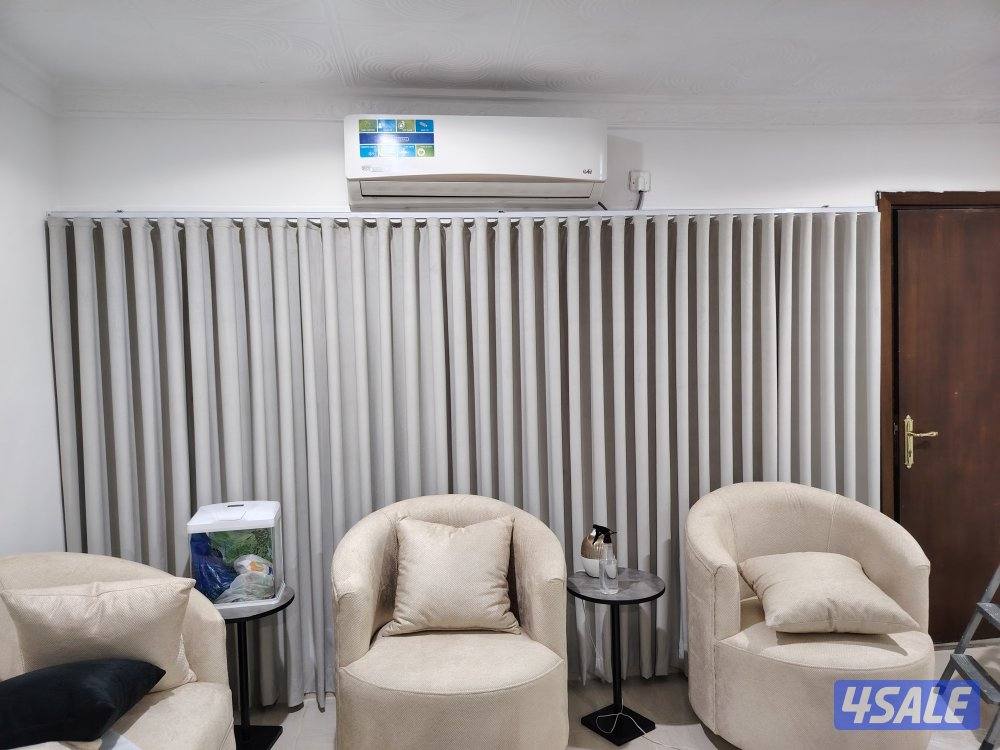 فصل ستائر بيتك علي مزاجل تفصال جميع الستاير وتركيبها وتعديلها3