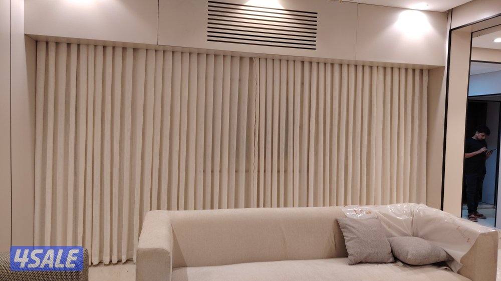 فصل ستائر بيتك علي مزاجل تفصال جميع الستاير وتركيبها وتعديلها5