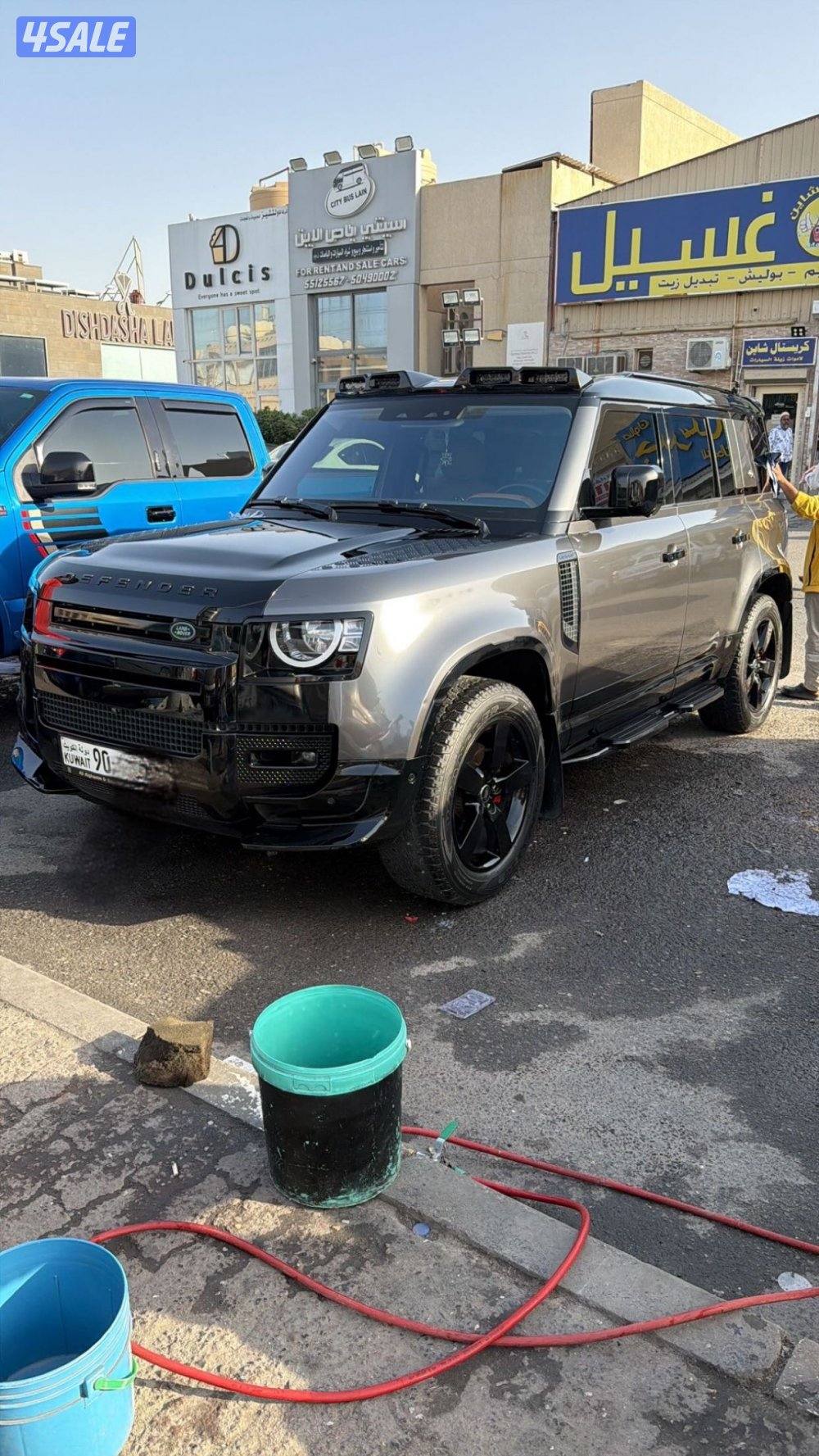 للبيع دفندر ٢٠٢٠ اعلى درجه ٤ سلندر صبغه وكاله2