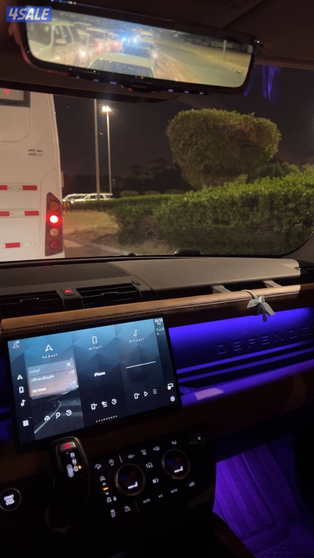 للبيع دفندر ٢٠٢٠ اعلى درجه ٤ سلندر صبغه وكاله3