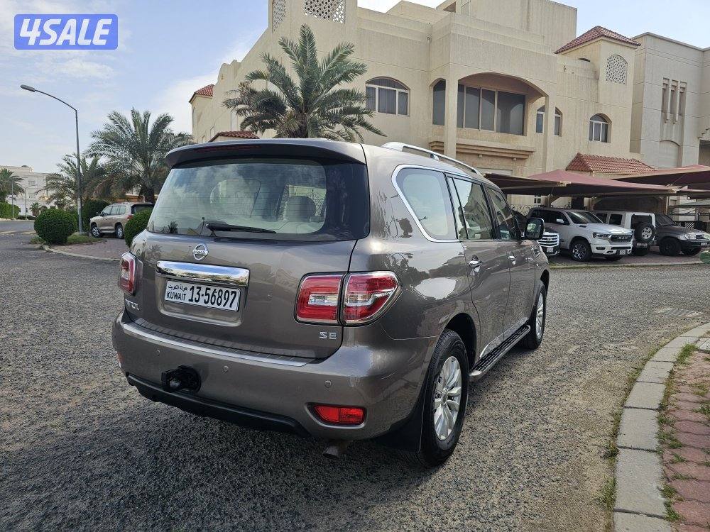 باترول SE كامل المواصفات شرط الفحص بحالة ممتازة5