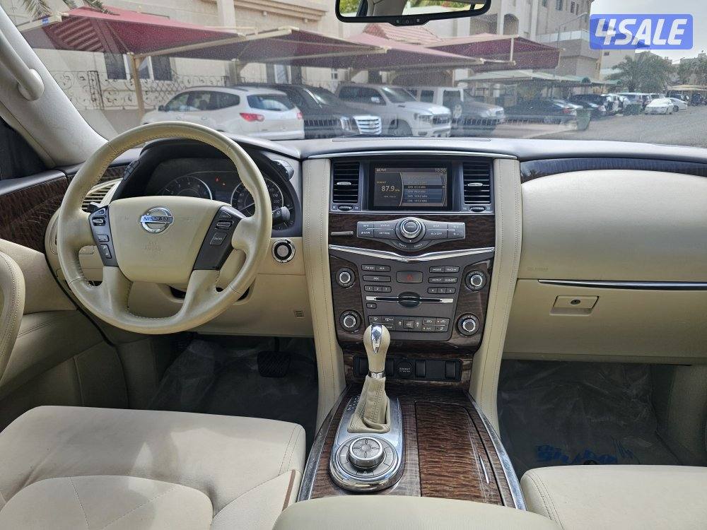 باترول SE كامل المواصفات شرط الفحص بحالة ممتازة13