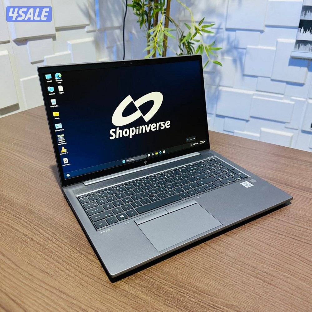 HP Zbook Firefly  15 G7 Mobile Workstation,
Intel Core i7-10810U (Gen0