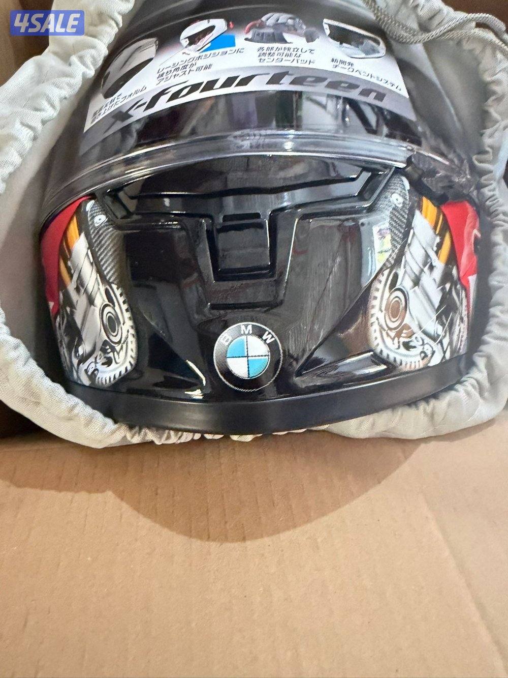 خوذه للبيع مقاس M درجه ثانبه0