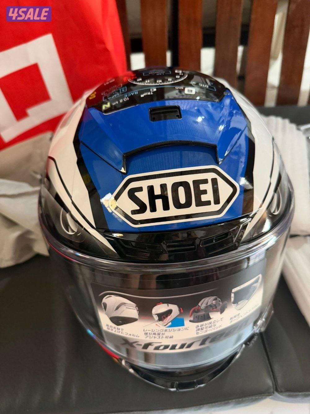 خوذه للبيع مقاس M درجه ثانبه6