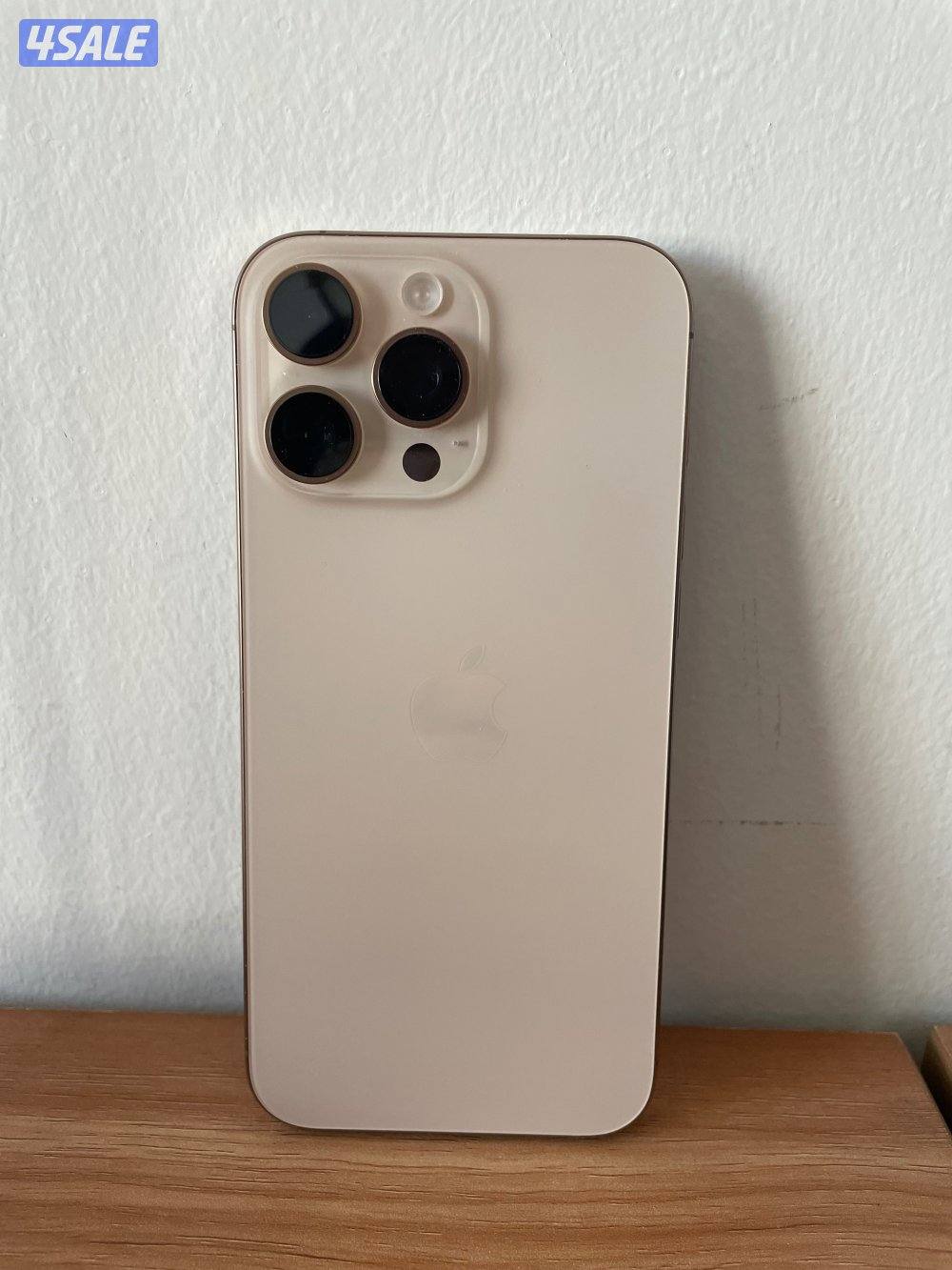 Iphone 16 Pro Max Desert Titanium 1 TB0