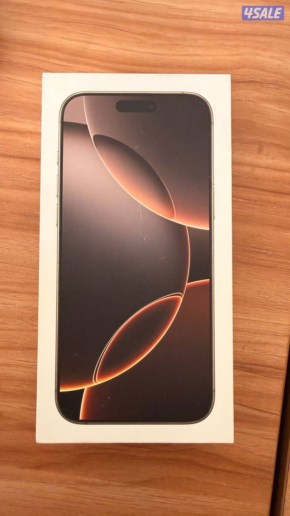 Iphone 16 Pro Max Desert Titanium 1 TB2