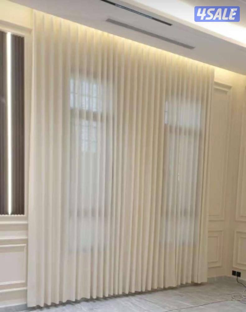 تفصيل ستائر ويفي فندقي4