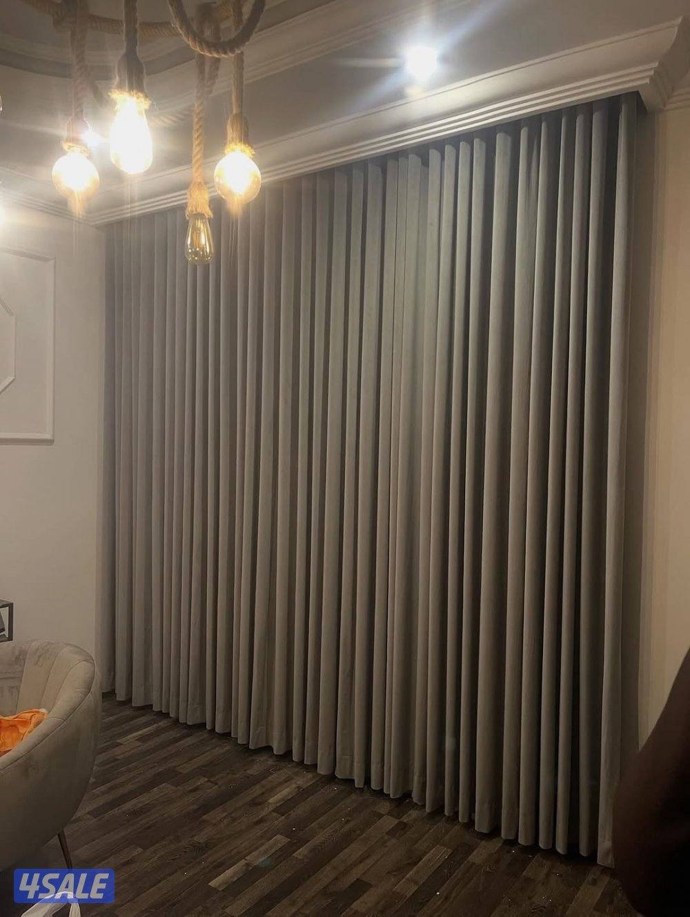 تفصيل ستائر ويفي  برادي10