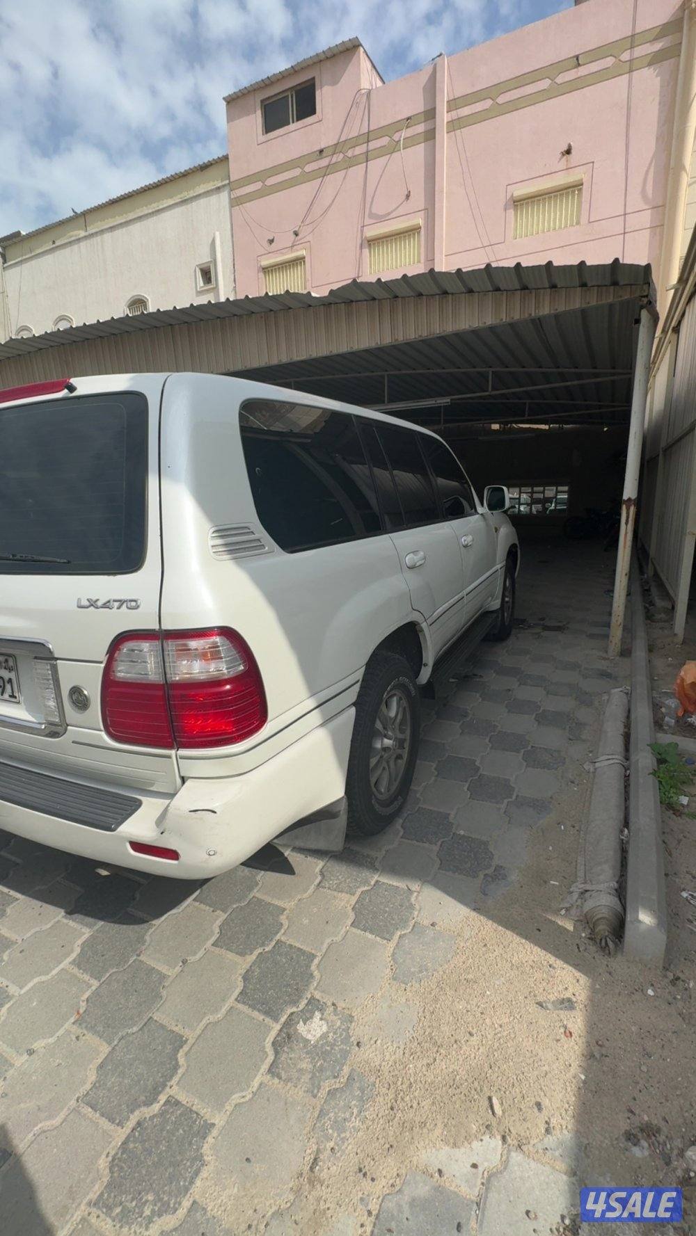 للبيع لكزز 2004 صبغ الوكاله الدرجه الاوله شرط الفحص ممشا ٧٠٠ نظيف2