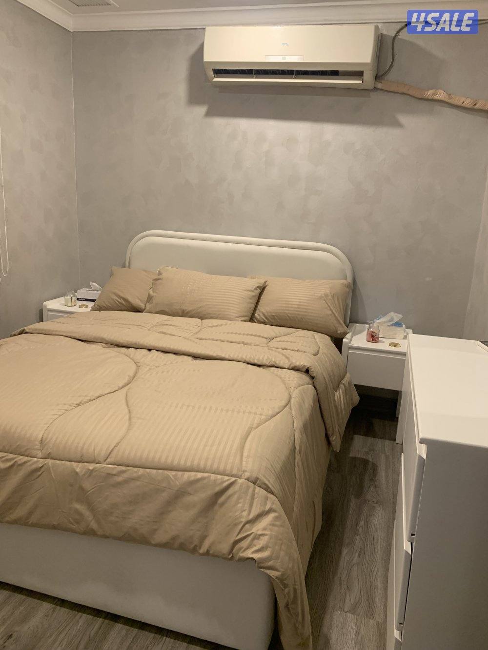 شقق للايجار خلو وفاضي غرفة وصالة ومطبخ وحمام تشطيب سوبر لوكس3