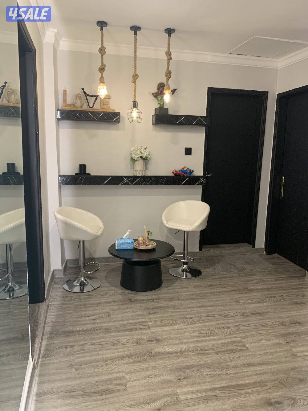 شقق للايجار خلو وفاضي غرفة وصالة ومطبخ وحمام تشطيب سوبر لوكس4