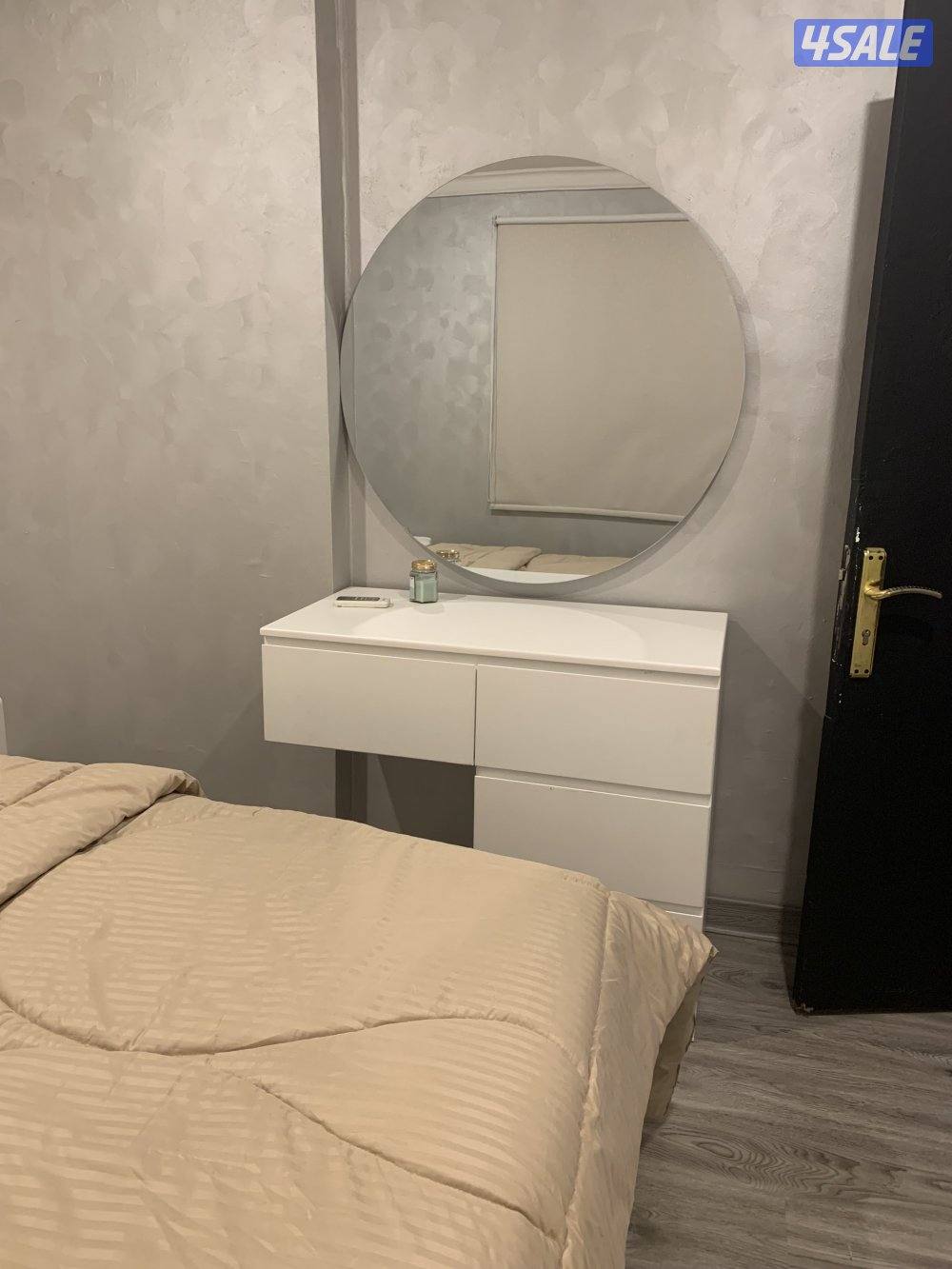 شقق للايجار خلو وفاضي غرفة وصالة ومطبخ وحمام تشطيب سوبر لوكس7