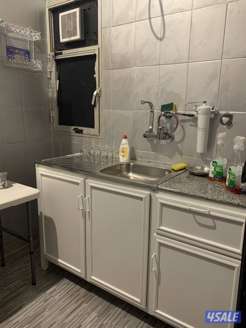 شقق للايجار خلو وفاضي غرفة وصالة ومطبخ وحمام تشطيب سوبر لوكس9