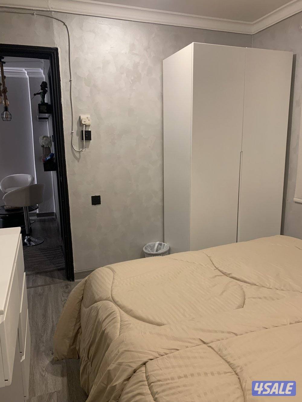 شقق للايجار خلو وفاضي غرفة وصالة ومطبخ وحمام تشطيب سوبر لوكس10