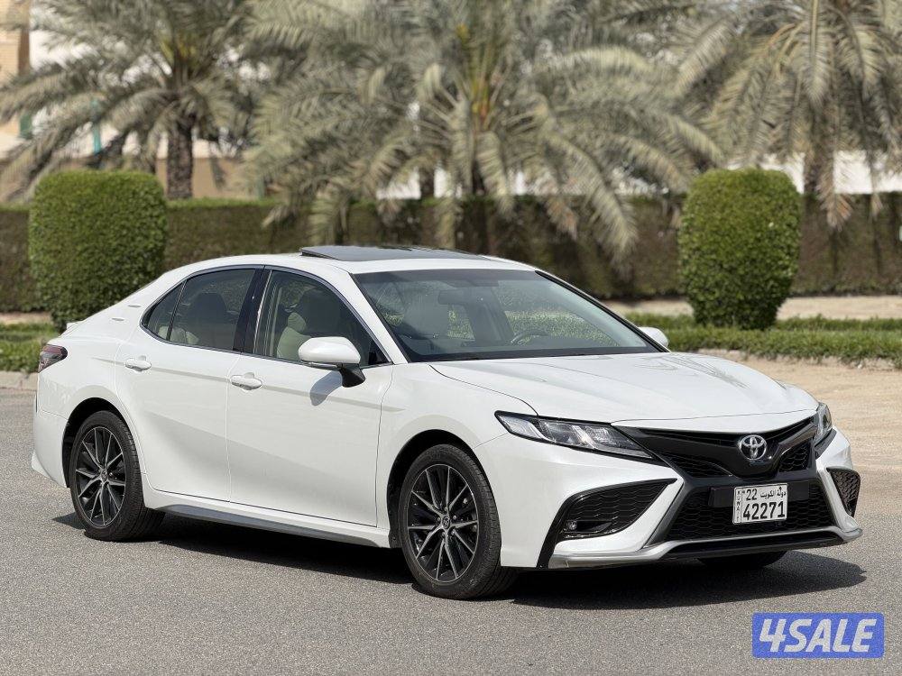 كامري SE (( صبغ الوكالة بالكامل )) 20241