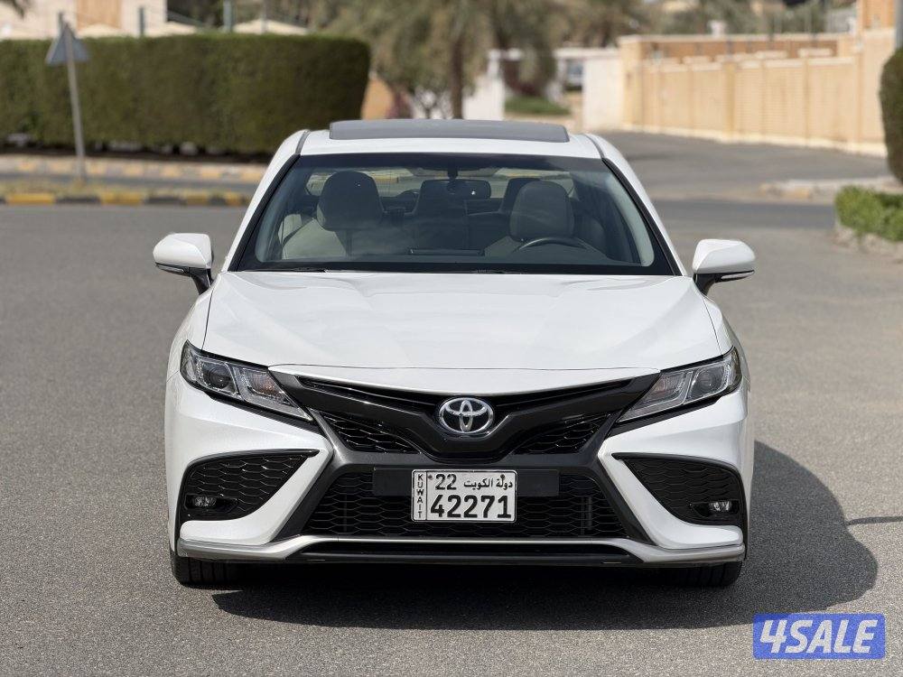 كامري SE (( صبغ الوكالة بالكامل )) 20242