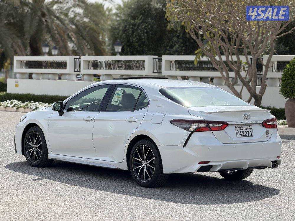 كامري SE (( صبغ الوكالة بالكامل )) 20243