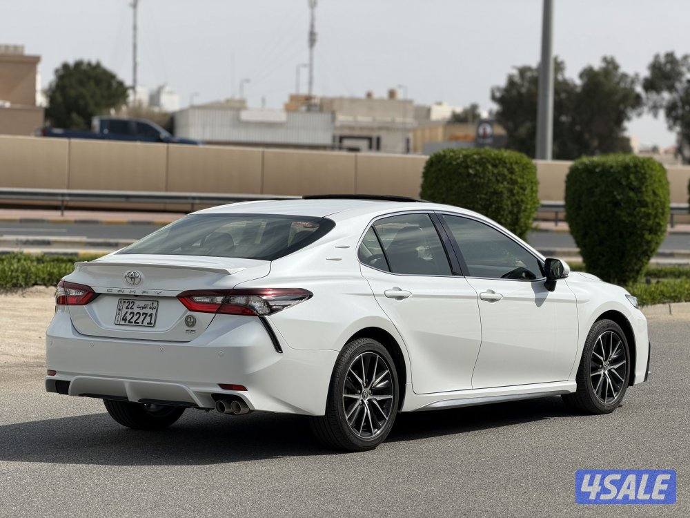 كامري SE (( صبغ الوكالة بالكامل )) 20244