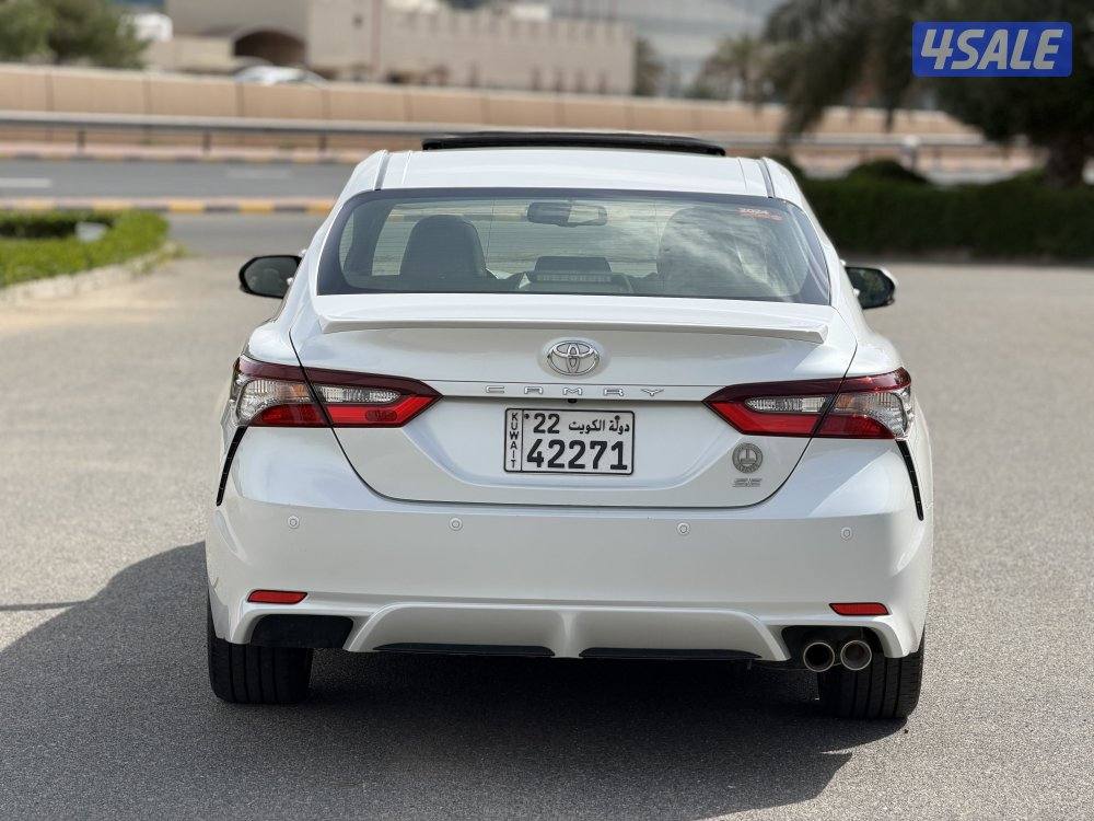 كامري SE (( صبغ الوكالة بالكامل )) 20245