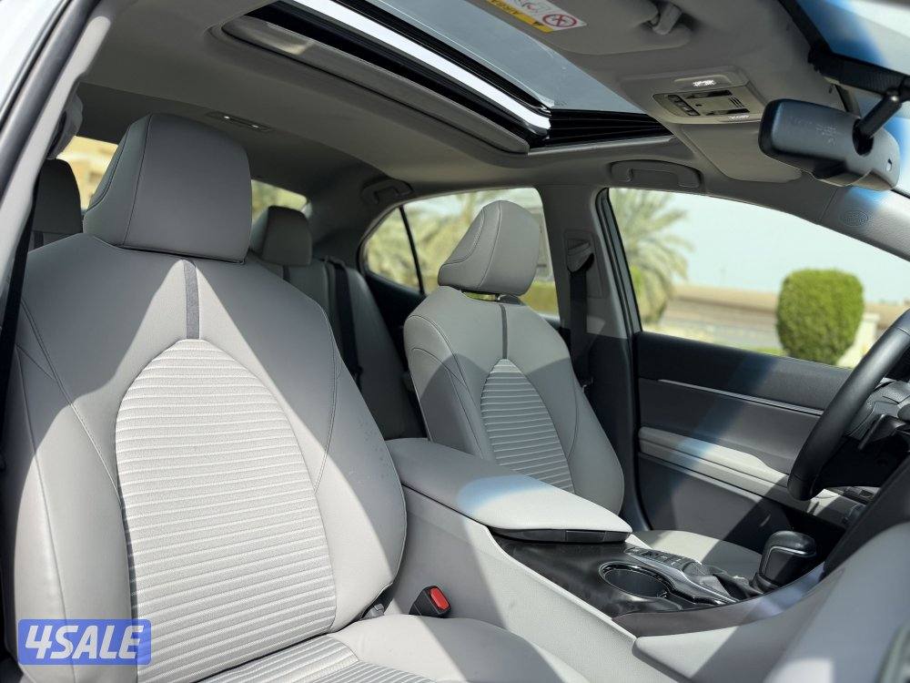 كامري SE (( صبغ الوكالة بالكامل )) 20247